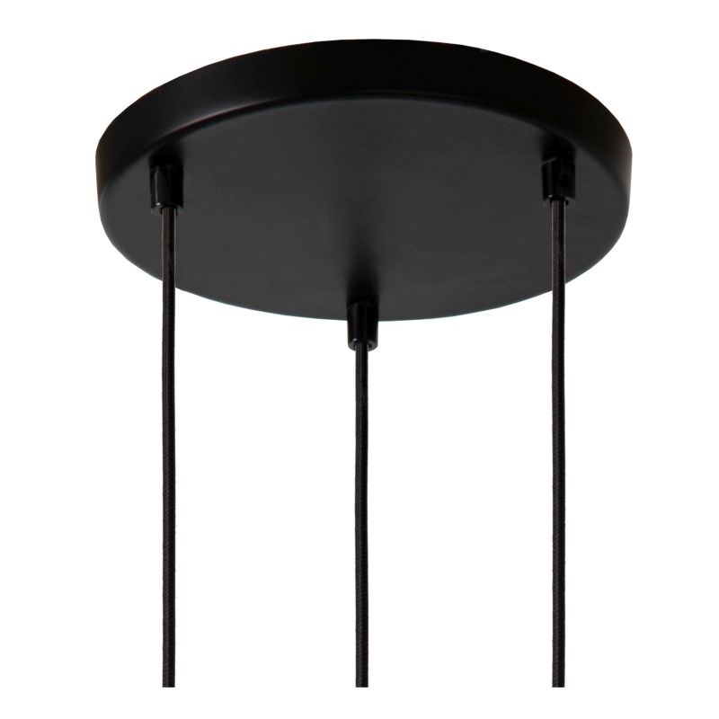 Lucide MEDINE - Závesné svietidlo - Ø 46 cm - 3xE27 - Opál